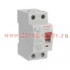 Устройство защитного отключения УЗО ВДТ YON MDL100 1P+N 25А 300мА тип AC DKC MDL100-2P4-25-AC