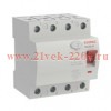 Устройство защитного отключения УЗО ВДТ YON MDL100 3P+N 80А 100мА тип AC DKC MDL100-4P3-80-AC