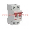 Выключатель нагрузки модульный YON MSD 2п 40А DKC MSD-2P40