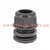 Ввод кабельный MG25 IP68 черн. TOKOV ELECTRIC TKE-MG-25-B