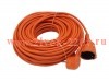 Удлинитель-шнур 1х30м с заземл. 6А 3х0.75 TOKOV ELECTRIC TKE-SS30-075-Z