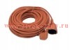 Удлинитель-шнур 1х10м без заземл. 6А 2х0.75 TOKOV ELECTRIC TKE-SS10-075