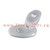 Переключатель на шнур 6А 250В IP20 бел. TOKOV ELECTRIC TKL-SW-C01