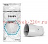 Розетка переносная 10А 250В с заземл. бел. TOKOV ELECTRIC TKL-STZ-C01
