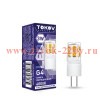 Лампа светодиодная 3Вт Capsule 4000К G4 220-240В TOKOV ELECTRIC TKE-G4-3-4K