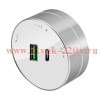 Розетка MultiTrack с 2-мя заряд. устройствами USB тип А+С 18Вт 5В/3А бел. SE MTK13003W