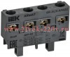 Контакт дополнительный поперечный ARMAT ДКП-02 для GV2P 6А 2НЗ IEK AR-AUX-AFA02