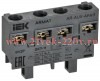 Контакт дополнительный поперечный ARMAT ДКП-11 для GV2P 6А 1НО+1НЗ IEK AR-AUX-AFA11