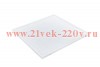 Светильник светодиодный ДВО 595х595х18 36Вт 6500К IP40 2520лм 176–264В опал TOKOV ELECTRIC TKE-DVO-S