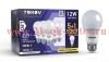 Набор ПРОМО лампа светодиодная 12Вт А60 4000К Е27 176-264В (Promo 5+1 шт) TOKOV ELECTRIC Promo-A60-E