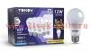 Набор ПРОМО лампа светодиодная 12Вт А60 6500К Е27 176-264В (Promo 5+1 шт) TOKOV ELECTRIC Promo-A60-E