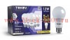 Набор ПРОМО лампа светодиодная 12Вт А60 3000К Е27 176-264В (Promo 5+1 шт) TOKOV ELECTRIC Promo-A60-E