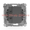 Розетка 2-м USB СП Pixel тип A+A 5В 1х2.1А 2х1.05А механизм бел. TOKOV ELECTRIC TKE-PX-2USB-C01