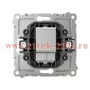 Розетка TV оконечная СП Pixel 1DB механизм перламутр. TOKOV ELECTRIC TKE-PX-A1O-C04