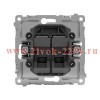 Розетка компьютерная 2-м СП Pixel RJ45 кат.5E механизм беж. TOKOV ELECTRIC TKE-PX-RC2-C02