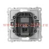 Розетка телефонная 1-м СП Pixel RJ11 механизм перламутр. TOKOV ELECTRIC TKE-PX-RT1-C04
