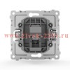 Розетка телефонная 1-м СП Pixel RJ11 механизм алюм. TOKOV ELECTRIC TKE-PX-RT1-C03