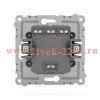 Выключатель 3-кл. СП Pixel 10А IP20 механизм алюм. TOKOV ELECTRIC TKE-PX-V3-C03