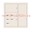 Щит этажный 5кв. RAL9001 (1000х950х150) Basic EKF mb28-v-5-r9001