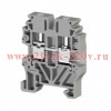 Миниклеммник винтовой 2.5мм.кв сер. MVK2.5 Klemsan 304429