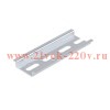 DIN-рейка перфорированная OMEGA 3AF 35х15 1000мм DKC 02150R-RET10