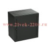 Шкаф телекоммуникационный навесной IT-STI 16U (800х600х400) дверь металлическая черный DKC R5STI1640MTB