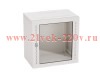 Шкаф телекоммуникационный навесной IT-STI 12U (600х600х400) дверь со стеклом серый DKC R5STI1240GS