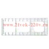 Рамка 3-м Pixel универс. перламутр. TOKOV ELECTRIC TKE-PX-RM3-C04