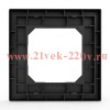 Рамка 1-м Pixel карбон TOKOV ELECTRIC TKE-PX-RM1-C14