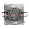 Розетка 1-м СП Pixel 16А IP20 с заземл. механизм беж. TOKOV ELECTRIC TKE-PX-R1Z-C02