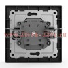 Розетка 1-м СП Pixel 16А IP20 без заземл. в сборе карбон TOKOV ELECTRIC TKE-PX-R1F-C14