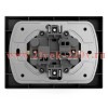 Розетка 2-м СП Pixel 16А IP20 с заземл. защ. шторки в сборе карбон TOKOV ELECTRIC TKE-PX-R2FZSF-C14