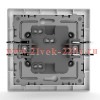 Выключатель 1-кл. СП Pixel 10А IP20 в сборе бел. TOKOV ELECTRIC TKE-PX-V1F-C01
