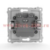 Выключатель 2-кл. СП Pixel 10А IP20 механизм бел. TOKOV ELECTRIC TKE-PX-V2-C01