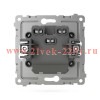 Переключатель проходной 2-кл. СП Pixel 10А IP20 механизм перламутр. TOKOV ELECTRIC TKE-PX-P2-C04
