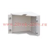 Стойка угловая для цоколя FORT В100 PROxima (уп.4шт) EKF BS100F
