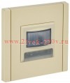 Датчик движения FORTE&PIANO FP456 с LED подсветкой ваниль IEK FP-MS11-N-150-05-K10