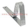 Кронштейн для крепления к трубе снегозадержания ТС.10 EKF TC10