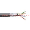 Кабель витая пара SF/UTP кат.5E 4 пары 19х0.1мм 26AWG для промышленного Ethernet проводник оболочка