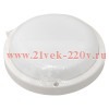 Светильник светодиодный ЖКХ ДПО-1004 15Вт 6500К IP65 круг LUMA EKF BKL-1004-R-15-6500