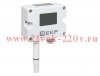 Преобразователь влажности и температуры настенный RS-485 EKF THT-101-RS