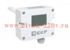 Преобразователь влажности и температуры канальный RS-485 EKF THT-102-RS