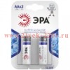Элемент питания алкалиновый LR6-2BL (блист.2шт) ЭРА C0038452