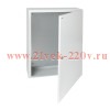 Корпус металлический ЩМП-КМП-700х600х225-IP41 УХЛ3 (КОМПАКТ) КЭАЗ 367431