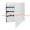 Корпус металлический ЩРв-СТД-90-0-690х700х115-IP41 УХЛ3 (90 модулей 2 двери СТАНДАРТ) КЭАЗ 367464