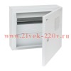 Корпус металлический ЩУРн-СТД-1-DIN/6-284х350х115-IP41 УХЛ3 (1ф счетчик на DIN-рейку свободно 6 моду