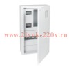 Корпус металлический ЩУРн-СТД-3-МП/23-585х350х145-IP41 УХЛ3 (3ф счетчик на МП 23 модуля СТАНДАРТ) КЭ