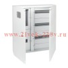 Корпус металлический ЩУРн-СТД-3-МП/52-0-645х610х145-IP41 УХЛ3 (3ф счетчик на МП 52 модуля 2 двери СТ