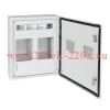 Корпус металлический ЩУРн-ПРО-3х2-МП/18-550х470х147-IP66-УХЛ1 (3фх2 счетчика на МП с окном учета 18