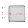 Стекло для съема показаний счетчика IP66 120х120 КЭАЗ 367486